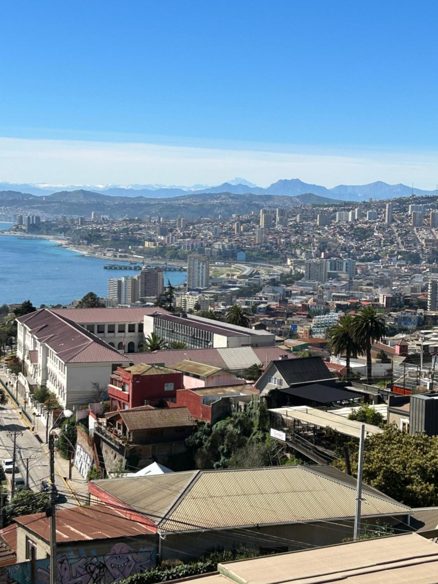 Hotel Faro Azul Valparaiso Cerro Alegre Exterior photo