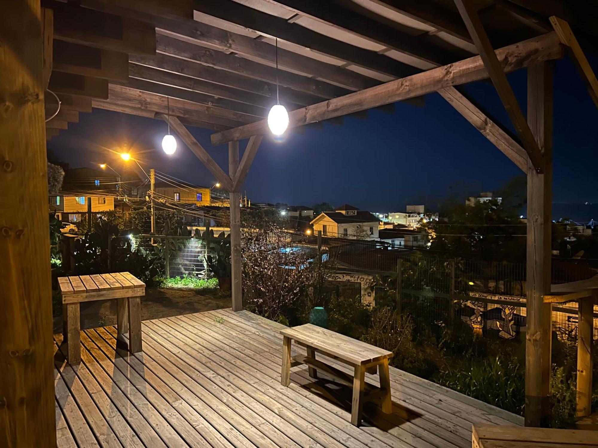 Hotel Faro Azul Valparaiso Cerro Alegre Exterior photo