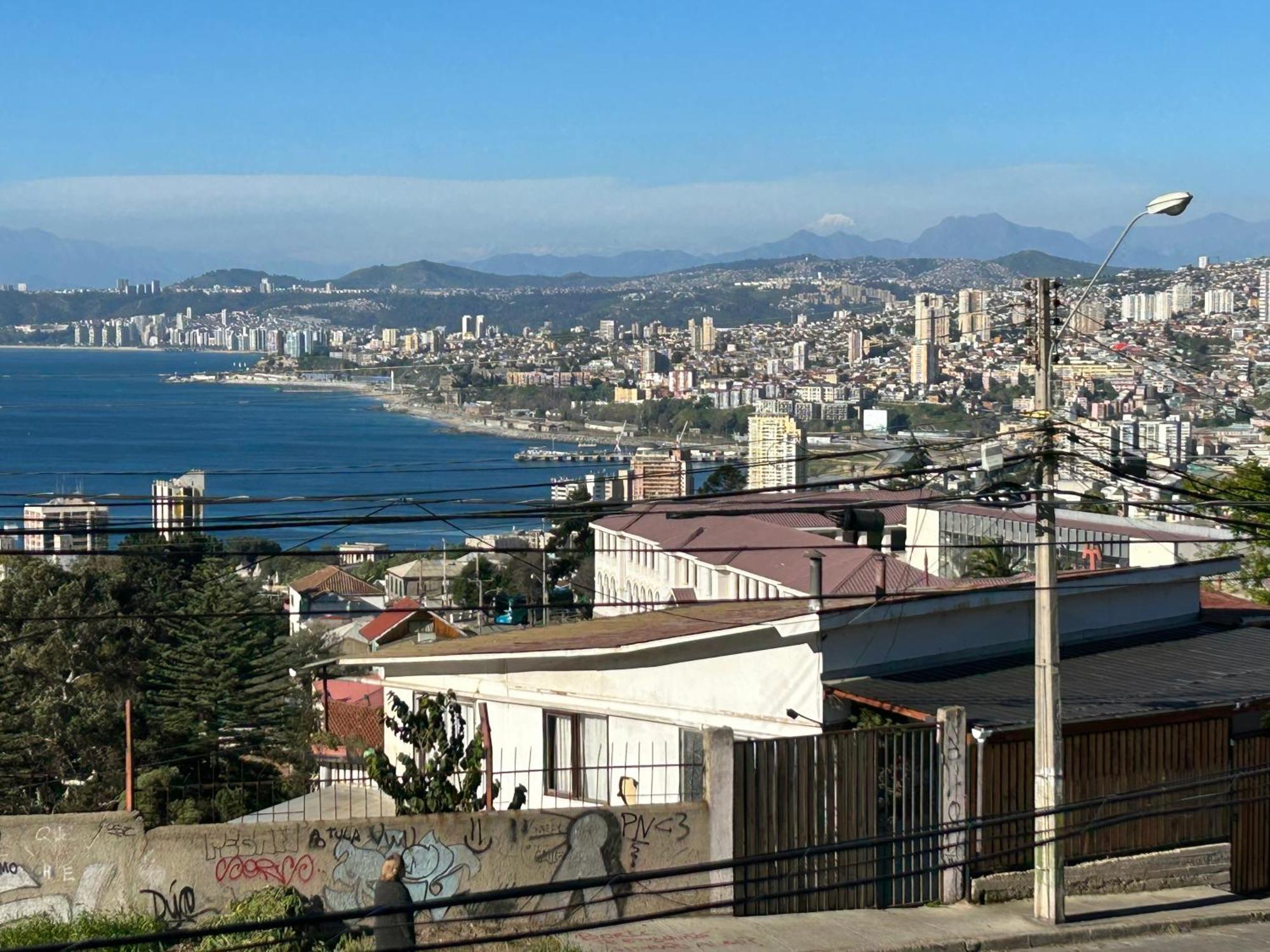 Hotel Faro Azul Valparaiso Cerro Alegre Exterior photo